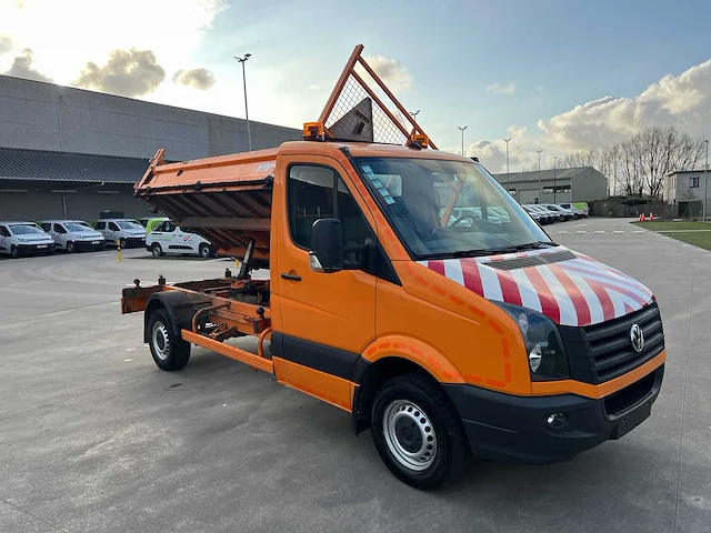 Volkswagen - 2016 - crafter - kipper - personenauto - afbeelding 2 van  37
