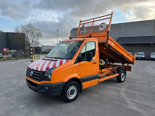 Volkswagen - 2016 - crafter - kipper - personenauto - afbeelding 15 van  37