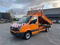Volkswagen - 2016 - crafter - kipper - personenauto - afbeelding 15 van  37