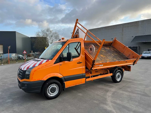 Volkswagen - 2016 - crafter - kipper - personenauto - afbeelding 12 van  37