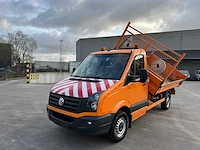 Volkswagen - 2016 - crafter - kipper - personenauto - afbeelding 23 van  37