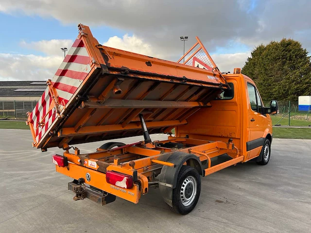 Volkswagen - 2016 - crafter - kipper - personenauto - afbeelding 34 van  37