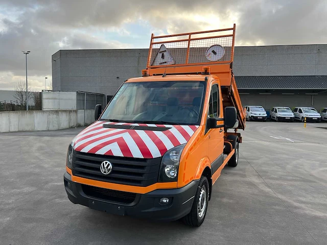 Volkswagen - 2016 - crafter - kipper - personenauto - afbeelding 13 van  37