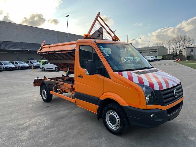 Volkswagen - 2016 - crafter - kipper - personenauto - afbeelding 2 van  37