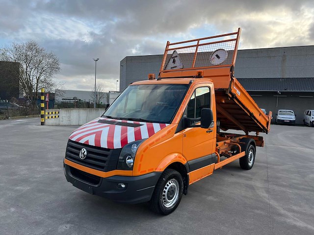 Volkswagen - 2016 - crafter - kipper - personenauto - afbeelding 14 van  37
