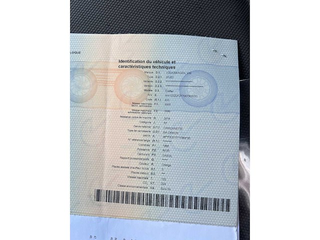 Volkswagen - 2016 - crafter - kipper - personenauto - afbeelding 29 van  37