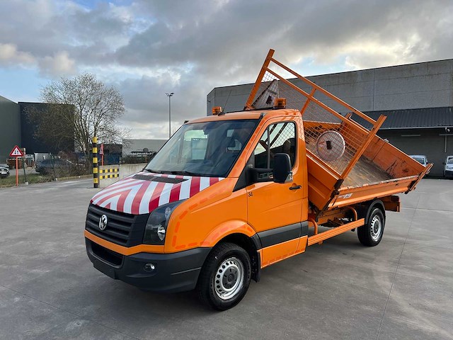Volkswagen - 2016 - crafter - kipper - personenauto - afbeelding 33 van  37