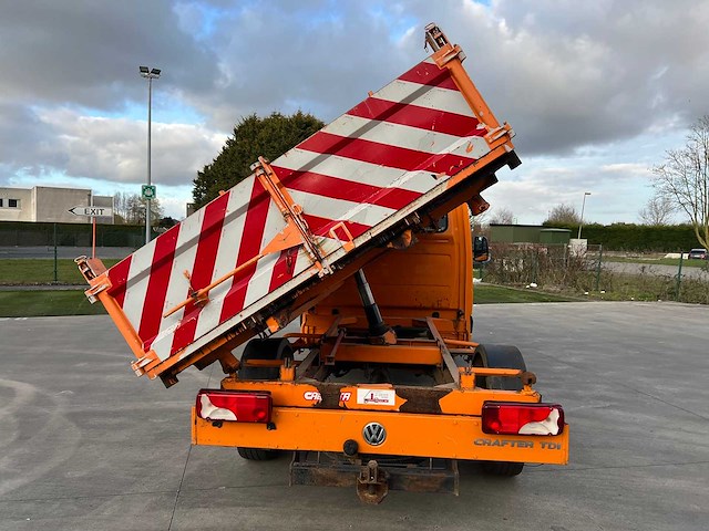 Volkswagen - 2016 - crafter - kipper - personenauto - afbeelding 36 van  37