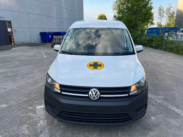 Volkswagen - 2017 - caddy - rolstoelvervoer - personenauto - afbeelding 27 van  32