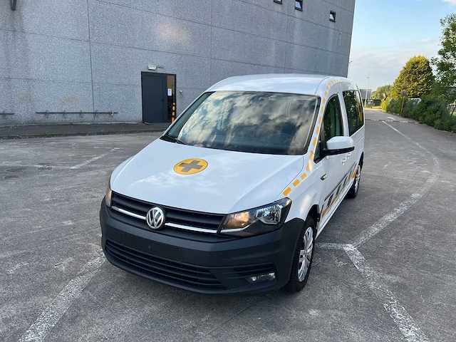 Volkswagen - 2017 - caddy - rolstoelvervoer - personenauto - afbeelding 29 van  32