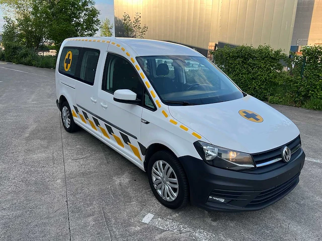 Volkswagen - 2017 - caddy - rolstoelvervoer - personenauto - afbeelding 32 van  32