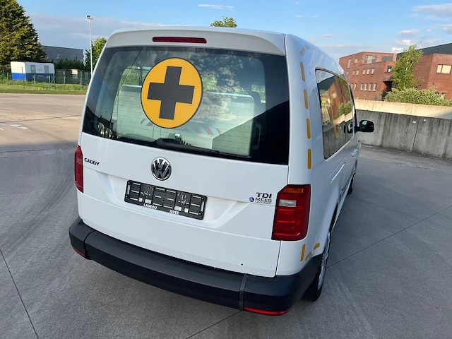 Volkswagen - 2018 - caddy - rolstoelgebruik - personenauto - afbeelding 2 van  33