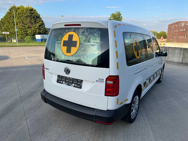 Volkswagen - 2018 - caddy - rolstoelgebruik - personenauto - afbeelding 3 van  33