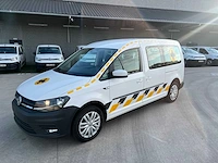 Volkswagen - 2018 - caddy - rolstoelgebruik - personenauto