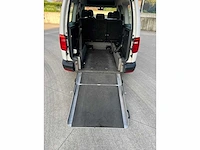 Volkswagen - 2018 - caddy - rolstoelgebruik - personenauto - afbeelding 14 van  33