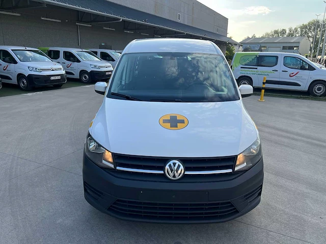 Volkswagen - 2018 - caddy - rolstoelgebruik - personenauto - afbeelding 28 van  33