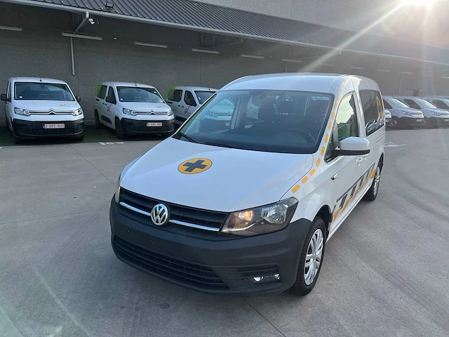 Volkswagen - 2018 - caddy - rolstoelgebruik - personenauto - afbeelding 29 van  33