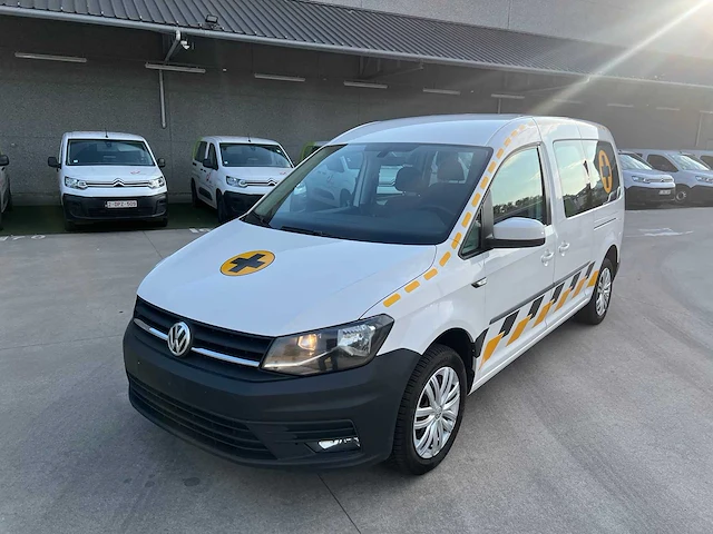 Volkswagen - 2018 - caddy - rolstoelgebruik - personenauto - afbeelding 30 van  33