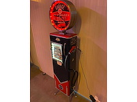 Volkswagen - benzinepomp kast - decor object - afbeelding 3 van  5