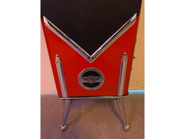 Volkswagen - benzinepomp kast - decor object - afbeelding 4 van  5