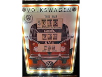 Volkswagen - benzinepomp kast - decor object - afbeelding 5 van  5