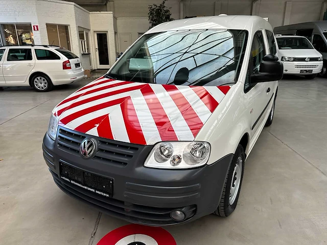 Volkswagen - caddy - 2kn-bdj - bedrijfswagen - afbeelding 1 van  26