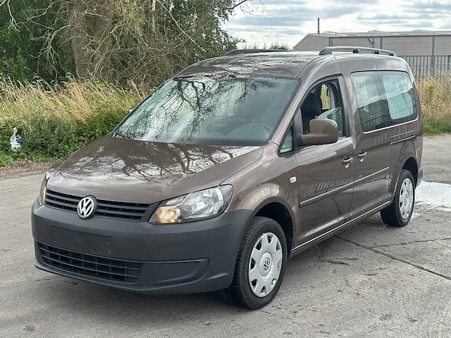 Volkswagen - caddy - beach - camper - afbeelding 7 van  14