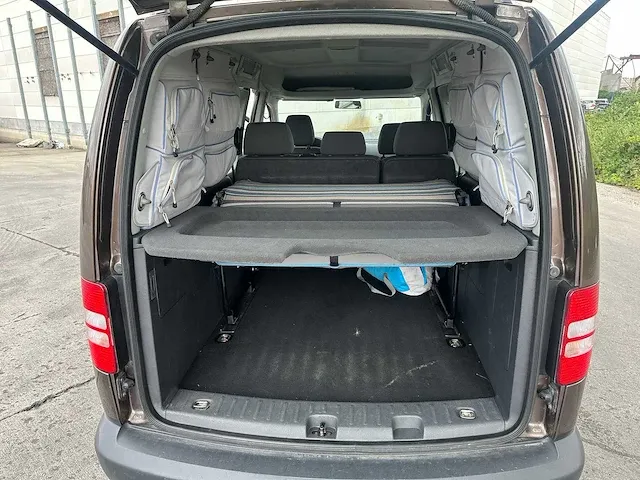 Volkswagen - caddy - beach - camper - afbeelding 14 van  14