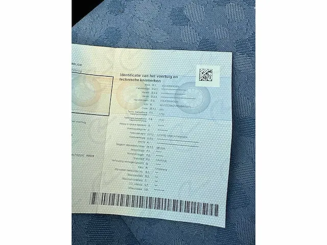Volkswagen - caddy - bedrijfswagen - afbeelding 9 van  18