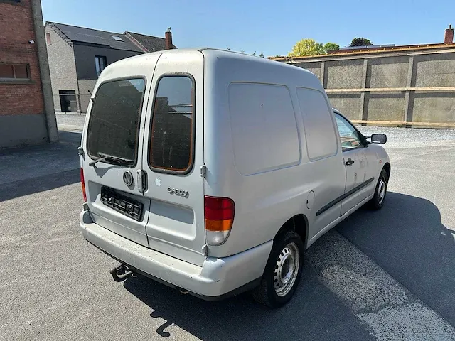 Volkswagen - caddy - bedrijfswagen - afbeelding 11 van  18