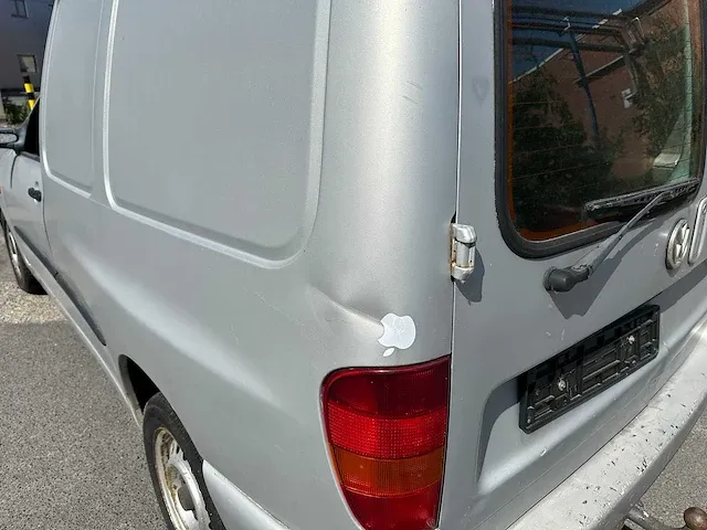 Volkswagen - caddy - bedrijfswagen - afbeelding 17 van  18