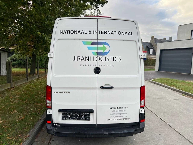 Volkswagen - crafter - synie - van - afbeelding 3 van  22