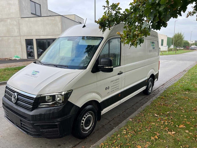 Volkswagen - crafter - synie - van - afbeelding 1 van  22