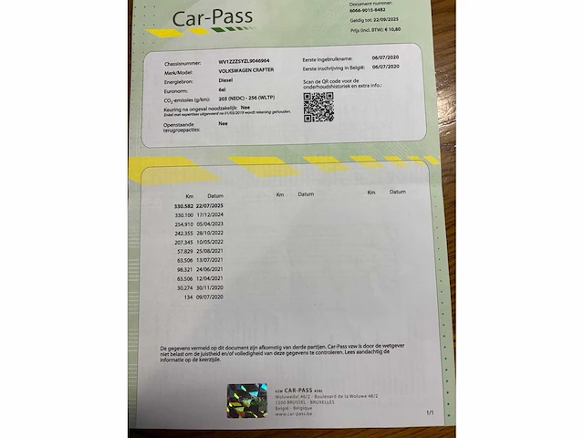 Volkswagen - crafter - synie - van - afbeelding 13 van  22