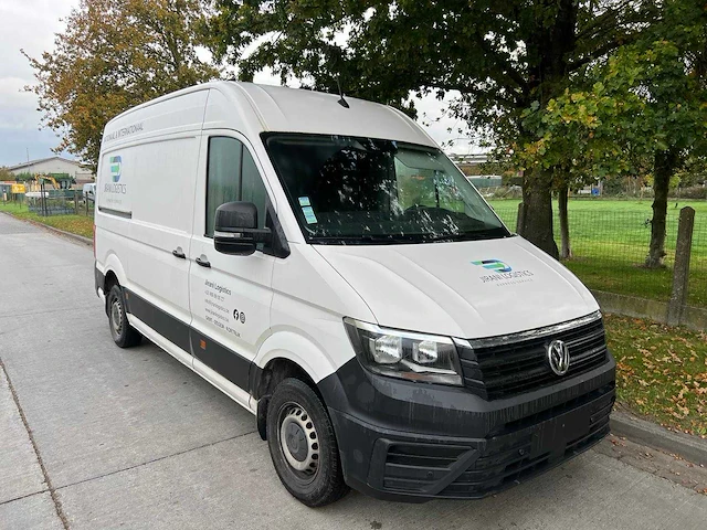 Volkswagen - crafter - synie - van - afbeelding 16 van  22