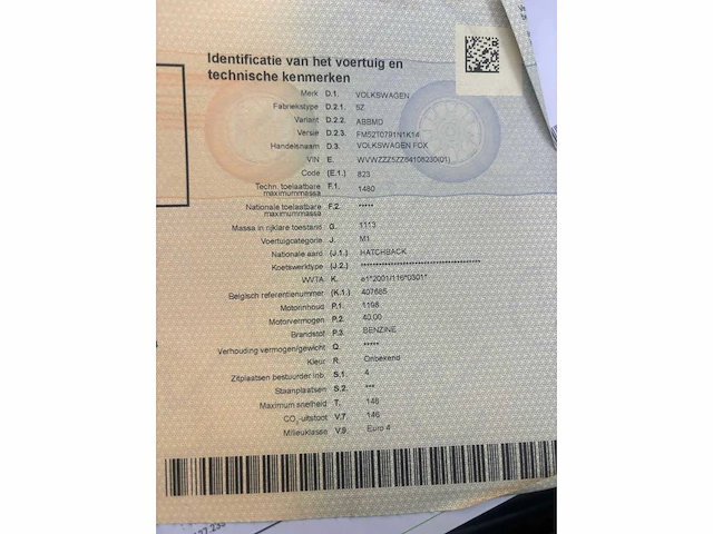 Volkswagen - fox - car - afbeelding 10 van  21