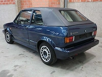Volkswagen - golf - cabriolet - volkswagen golf 1 cabrio - afbeelding 22 van  99