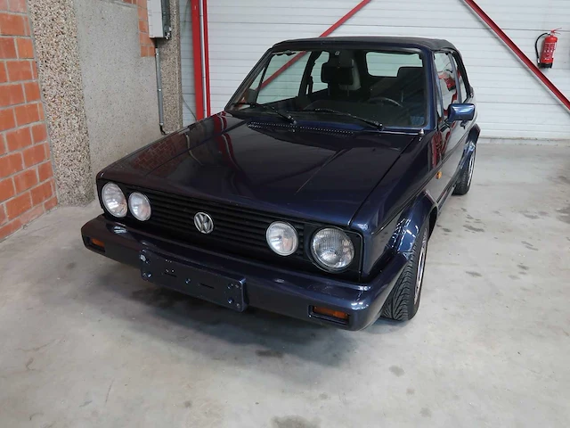 Volkswagen - golf - cabriolet - volkswagen golf 1 cabrio - afbeelding 3 van  99