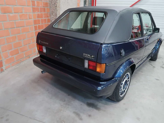 Volkswagen - golf - cabriolet - volkswagen golf 1 cabrio - afbeelding 75 van  99