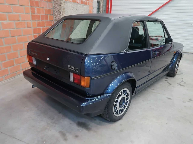 Volkswagen - golf - cabriolet - volkswagen golf 1 cabrio - afbeelding 76 van  99