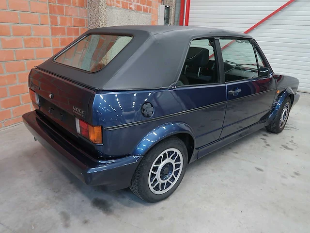 Volkswagen - golf - cabriolet - volkswagen golf 1 cabrio - afbeelding 77 van  99