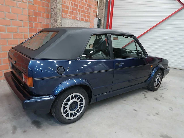 Volkswagen - golf - cabriolet - volkswagen golf 1 cabrio - afbeelding 78 van  99