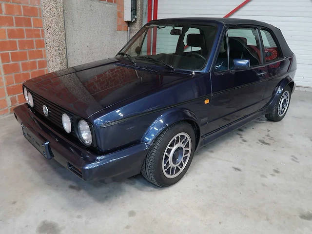 Volkswagen - golf - cabriolet - volkswagen golf 1 cabrio - afbeelding 7 van  99