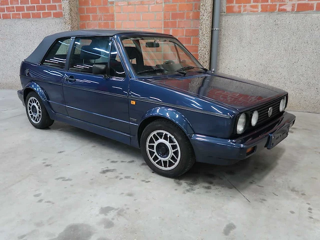 Volkswagen - golf - cabriolet - volkswagen golf 1 cabrio - afbeelding 89 van  99