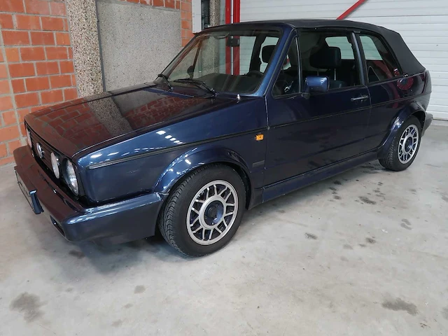 Volkswagen - golf - cabriolet - volkswagen golf 1 cabrio - afbeelding 8 van  99