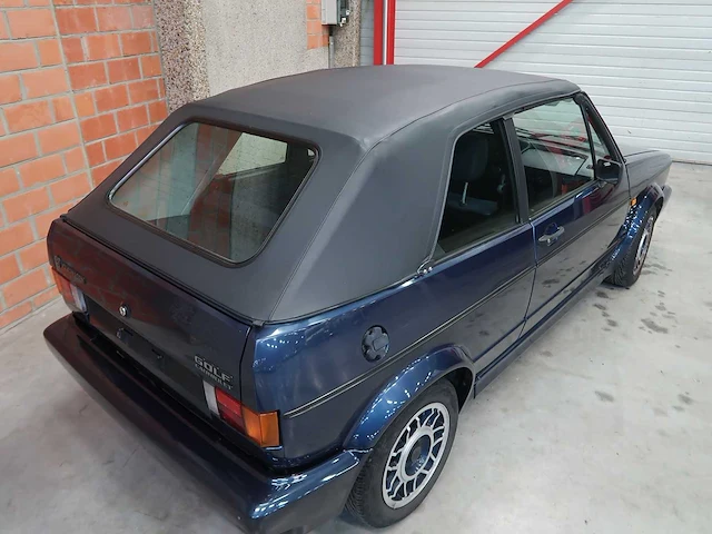 Volkswagen - golf - cabriolet - volkswagen golf 1 cabrio - afbeelding 96 van  99