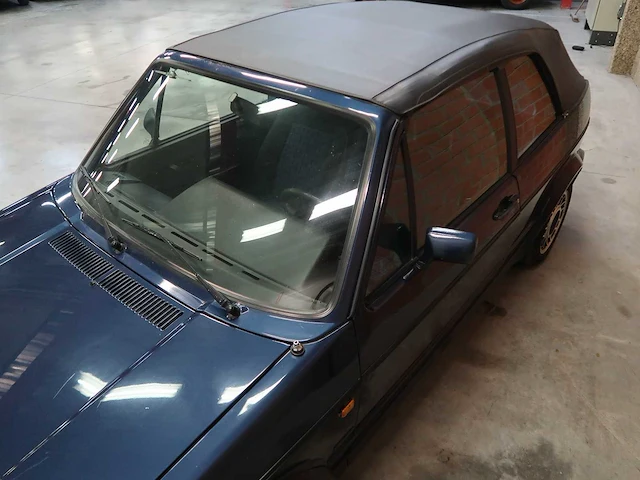 Volkswagen - golf - cabriolet - volkswagen golf 1 cabrio - afbeelding 99 van  99