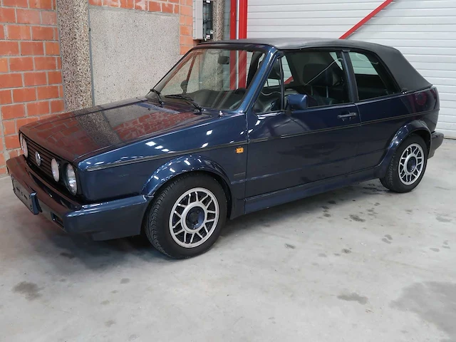 Volkswagen - golf - cabriolet - volkswagen golf 1 cabrio - afbeelding 9 van  99