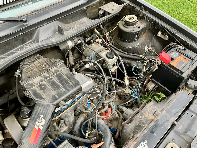 Volkswagen - golf 1 - oldtimer - afbeelding 29 van  37