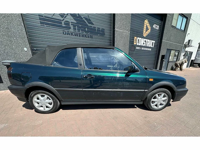 Volkswagen - golf cabrio - 1.8 benz. - oldtimer - afbeelding 2 van  16